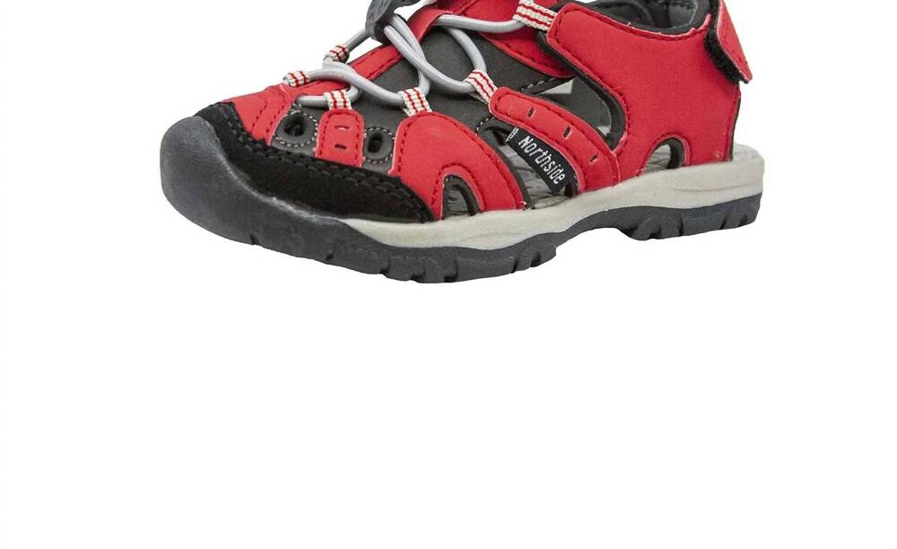 NEW NORTHSIDE toddler burke se sport sandal in red